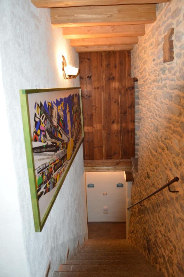 Chambres D'Hotes La Moraine Enchantee Gressan Exterior photo