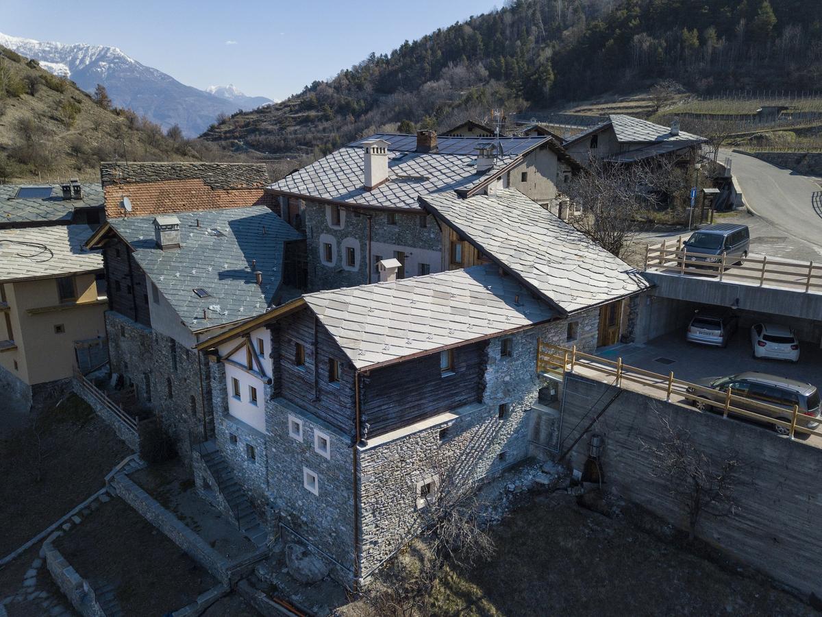 Chambres D'Hotes La Moraine Enchantee Gressan Exterior photo