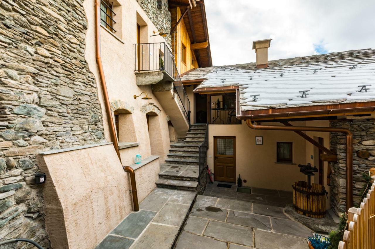 Chambres D'Hotes La Moraine Enchantee Gressan Exterior photo